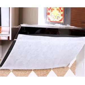 5 Meter /10 Meter x 46 cm Busa Filter Cooker Hood Kertas Penghisap Penyaring Penghilang Minyak Dapur Roll