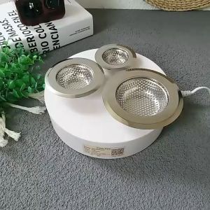 Saringan Lubang Cuci Piring Stainless Steel Sink Water Filter Strainer Drain Hole BHCQ22