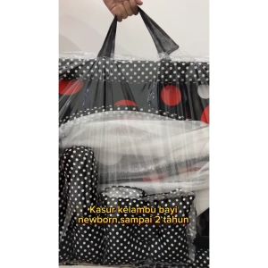 Kasur Bayi Kelambu Kolam Perahu 1 Set Lengkap Kolem Klambu Bisa Dilepas Bonus Sarung Tangan Baby