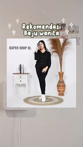 BLOUSE CRINGKLE KANCING ATAS TANGAN KARET MODEL TERBARU/ATASAN WANITA POLOS/BLOUSE TERBARU