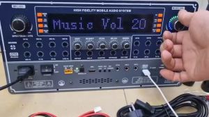 MẠCH LOA KÉO V30Plus - Mạch Chỉnh Như Vang Cơ lai số - DSP Reverb - chống hú - công suất 300~500w - Nguồn Xung AC in 100~240v