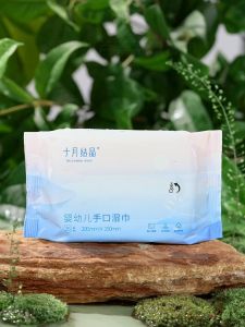 BE A BETTER MOM Baby Wipes 💦 十月结晶婴儿湿巾 Tisu Basah Bayi Lembut Mudah Alih Portable Wet Tissue Hand Mouth Soft Baby Newborn