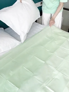 Disposable Sleep Bag Travel Use Bedsheet Single Double Vacuum Packaging Penutup Tilam Hotel