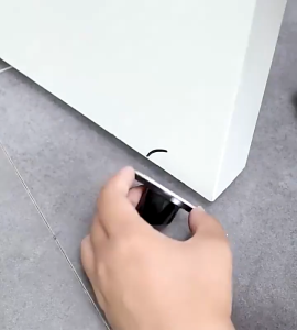 Penahan Pintu Anti Collision Door Stopper Magnet Premium Bisa Dipasang Dengan Perekat Baut Anti Karat