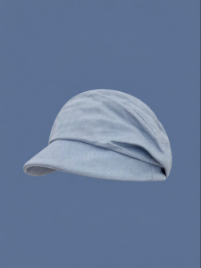 Vintage Pleated Artist Hat Sun Protection