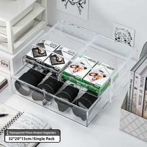 YA JIA LI JIA | Transparent Dust-proof Camera Storage Box