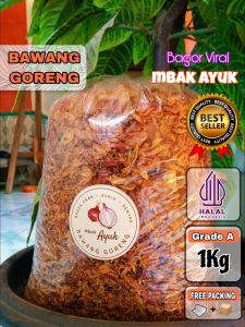 BAWANG GORENG ASLI JEPARA (Grade A) 1 KG