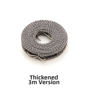 MRUN | Windproof Non-slip Wide Thick Portable Clothesline