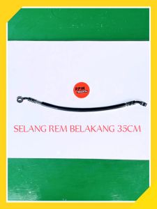 SELANG REM BELAKANG UKURAN 35CM ORIGINAL.Untuk segala jenis motor