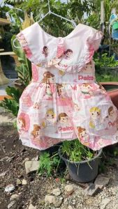 เดรสวินเทจเด็กผู้หญิง