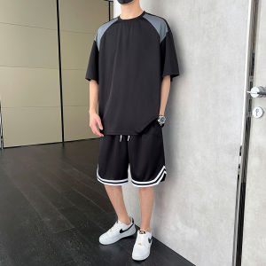 TUCANO | Summer Thin Ice Silk Sport Set For Men