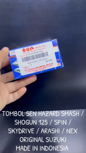 Original Tombol Sen Hazard Smash / Shogun 125 / Spin / Skydrive / Arashi / Nex Asli Suzuki SGP KD825