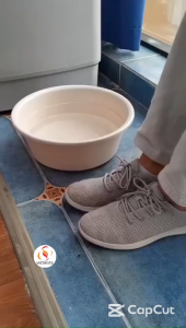 Gantungan Jemuran Sepatu Sendal Sandal Kaos Kaki Alas Kaki Serbaguna