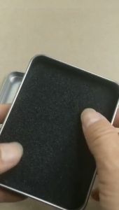 LD-C1192 Flashdisk Packaging Box Universal / Tempat Usb Flash Disk Kotak Kaleng Penyimpanan Souvenir