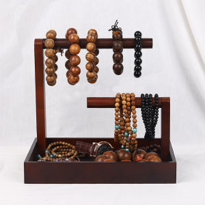 QINGPIN | Wooden Jewelry Organizer Storage and Display