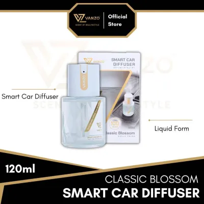 VANZO SMART CAR DIFFUSER & SMART CAR DIFFUSER REFILL