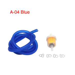 ZSDTRP Fuel Filter Line Clip Kit For Motocross ATV Universal 6mm Gasolines Cleaner Petrol Oil Filter Fuel Gas Oil Tube