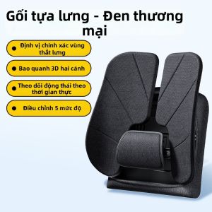 DENGJIE | Gối Hỗ Trợ Đốt Sống Dành Cho Người Lái Xe
