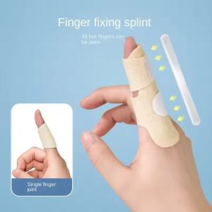 1PCS Trigger Finger Splint Adjustable Finger Support Brace For Treat Finger Pain