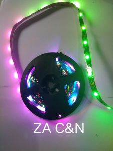 LED LAMPU STROBO RGB 5 METER 12VOLT 24 VOLT