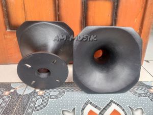 HORN TWEETER TASSO//DRAT BAUT//UK 175x175//TINGGI 13CM//ALMUNIUM//DIRAL