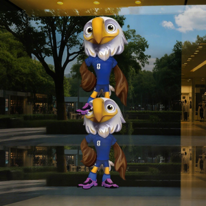 2026 FIFA Mascot Static Window Decal
