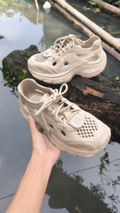 TAKIDTOO Sandal Baim Anak Perempuan Sandal Baim Slop Viral Sandal Kodok Tebal 5CM Sandal Harian Bahan Karet