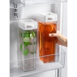Refrigerator Cold Brew Tea Pitcher Sealed
