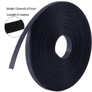 6/8/10/12/15mm Polyester Corset Boning for DIY Wedding Dress & Bra Making Sewing Craft Material Home Supplies 5m