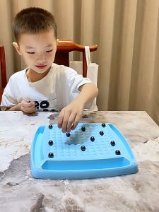 Permainan Papan Magnetik: 20/30/40 PCS Chess Game Anak Pertempuran