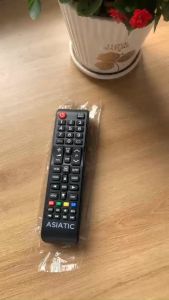Remote Điều khiển tivi Asiatic hàng chính hãng theo TV 100% Tặng kèm Pin