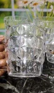 TERMURAH GELAS AKRILIK TAHAN PANAS DAN TAHAN DINGIN  BISA COD ISI 6 PCS