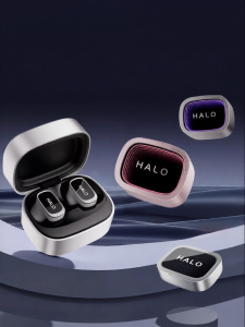 Edifier | Noise Cancelling Half In-ear Wireless Bluetooth Headphones Long Battery Life
