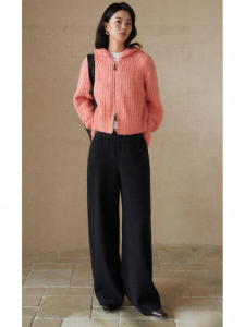 epoque de rueen | Texture Slim Long Pants