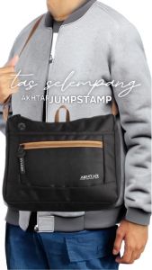 Tas Selempang Slingbag Akhtar JumpStamp Terbaru Kekinian Murah Multifungsi