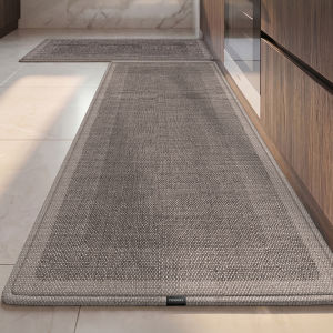Non-slip Easy-clean Water-absorbent Oil-resistant Kitchen Mat