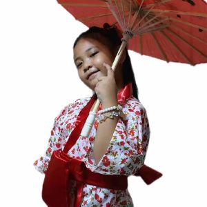 JAPAN GIRL FOR UNITED NATION