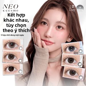 NEO KEESMO | Kính Áp Tròng Có Màu Tự Nhiên Dùng Một Ngày