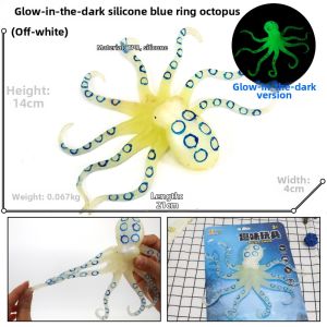 Silicone Fish and Sea Creature Models