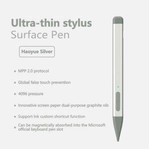 2025 Microsoft Surface Pro 8/9/10/11/X Bluetooth Keyboard Magnetic Tablet with Pen Slot Wireless Touch Keyboard New Color Scheme