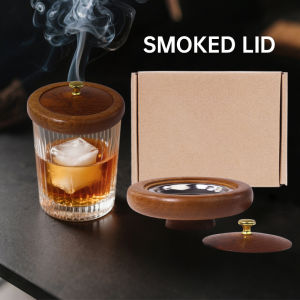 Cocktail Smoker - Old Fashioned Chimney Drink Smoker for Whiskey & Bourbon Best Gift for Husband Father and Cocktail Lovers