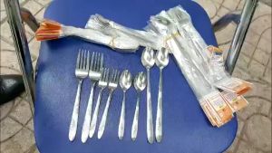 Combo 05 Dĩa inox ( Nĩa inox) cao cấp dài 17cm - Bền đẹp cứng cáp lịch sự