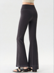 YUANQINVHAI | Vitality Girl Elastic Lift Bootcut Yoga Pants Thin Summer