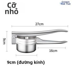 Jiaxun | Máy Ép Trái Cây Bằng Tay Tương Thích Nhiều Loại Quả Inox
