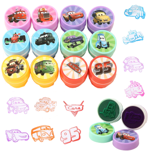 Cars Stamps Party Favor Racing Car Seal Stamps Giveaway Classroom Rewards Prizes Souvenir for Kids Gifts Boys Birthday Party