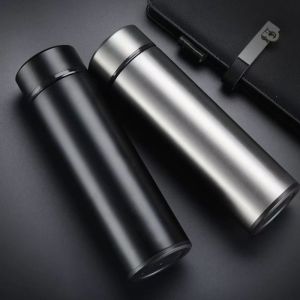 Premium Stainless steel insulated tumblers with Tea FilterPortable Business Thermos Cup BottleBest Gift Vacuum Flask for hot and cold beverages 380ml