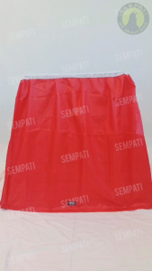 SEMPATI Krodong Kerodong Sangkar Kandang Ayam Bangkok Parasut Satin Premium Pyramida Piramida Trapesium Kain Penutup Kelambu Selimut Kurungan Ayam Laga Jago Aduan Petarung