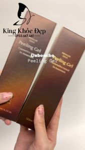 Tẩy Tế Bào Chết Guboncho Premium Gold Peeling Gel 125ml