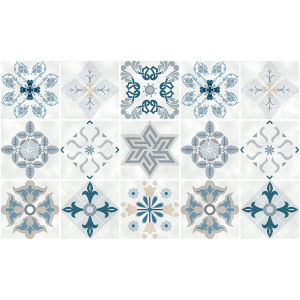 European Style Kitchen Stove Oil Resistant High Temperature Resistant Wall Stickers Bathroom Waterproof Tile Renovation Decals