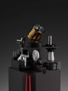 MHW-3BOMBER FlowLight Constant Pressure Tamper แทมเปอร์สปริง ที่กดกาแฟ ขนาด 58.35 mm